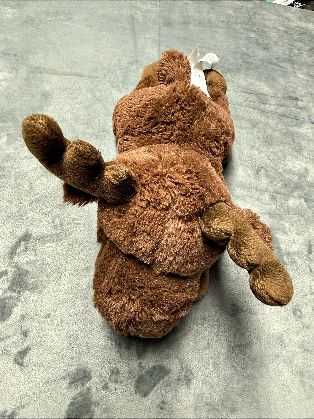 Alex Global Products Moose plush Brown Plush Toy Like New